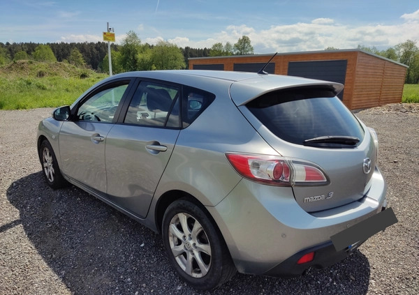 Mazda 3 cena 22500 przebieg: 143300, rok produkcji 2010 z Włoszczowa małe 92